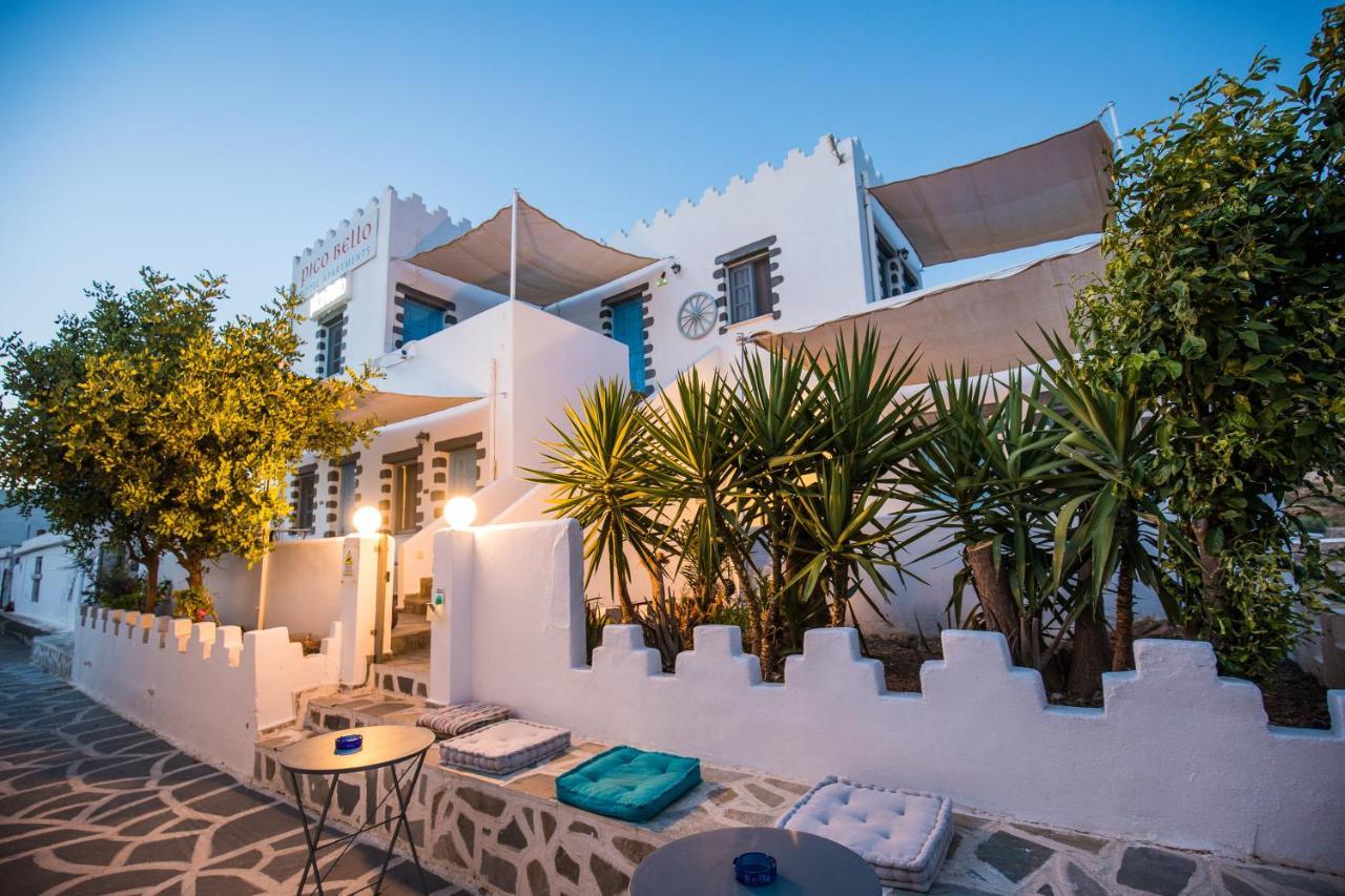 Pico Bello Patmos 18 Grikos Bay  Exterior photo